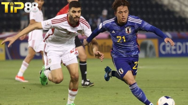 Phong độ gần đây của U23 United Arab Emirates vs U23 Nhật Bản