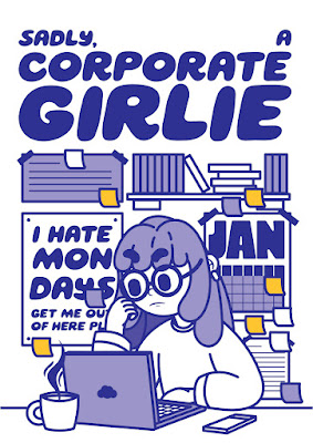 Sadly, A Corporate Girlie