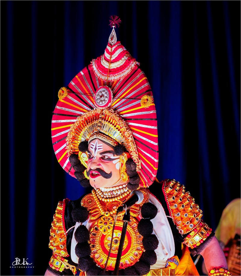 Rajesh Bhandary — Yakshagana photo 16
