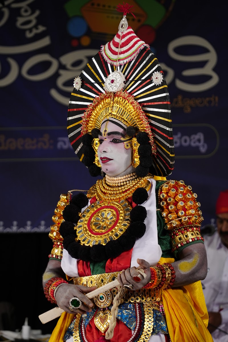 Vishwanath Hennabail — Yakshagana photo 14