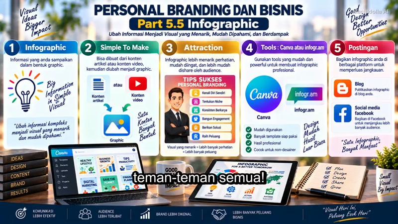 (Personal Branding ) 10. Part 5.5