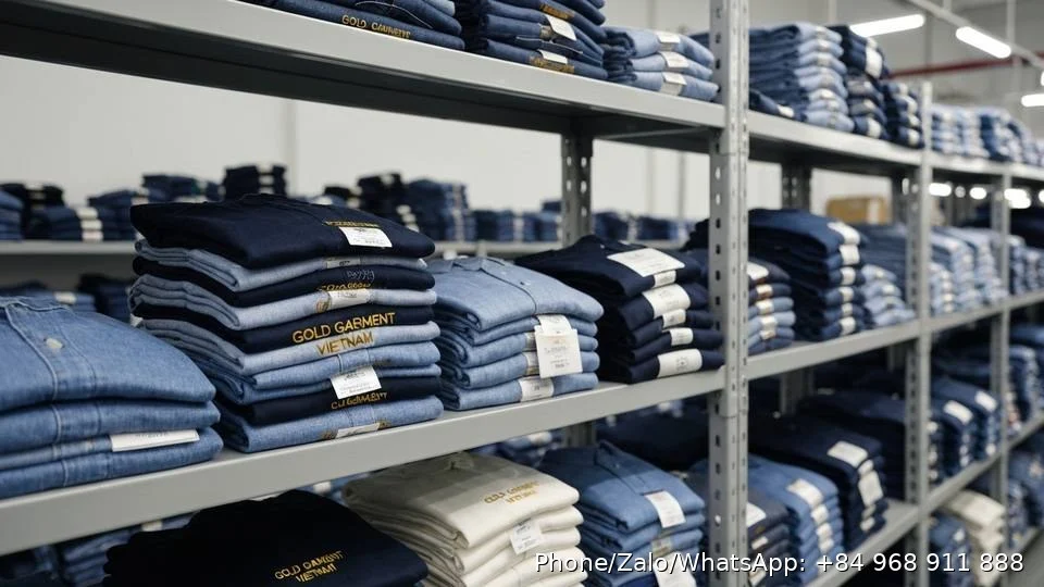 apparel manufacturers - Gold Garment Vietnam