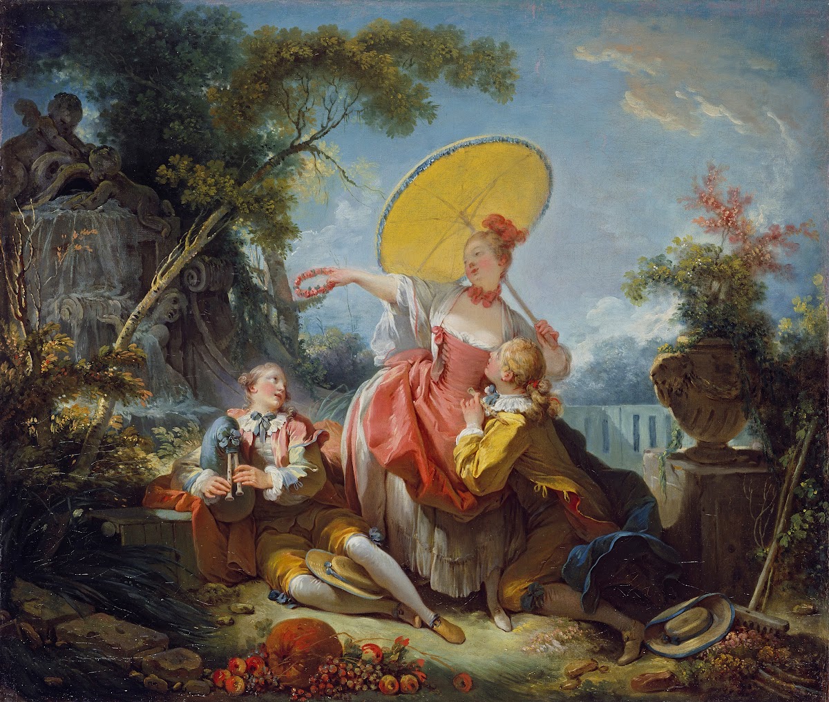 The Musical Contest c 1749 1752