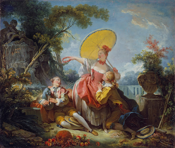 The Musical Contest c 1749 1752