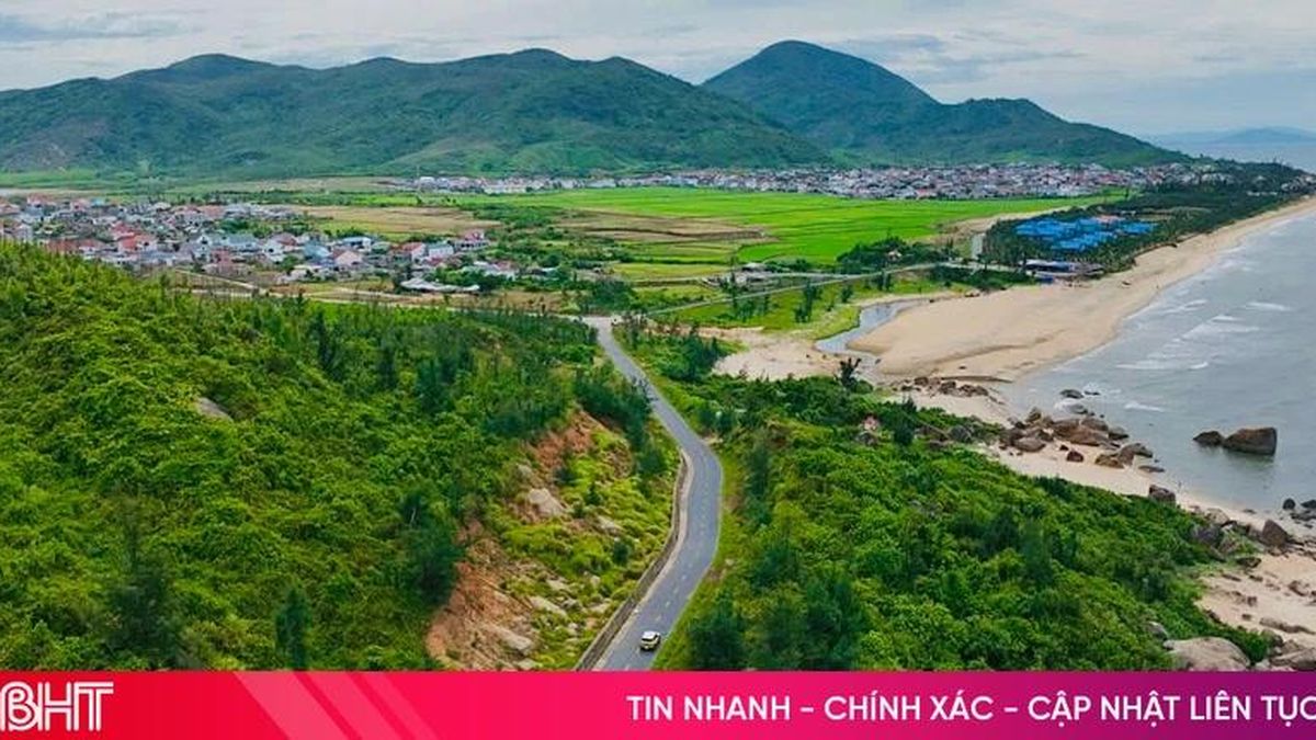 Kỳ Xuân và góc nhìn 'cinematic' nơi cung đường ven biển - Báo Hà Tĩnh