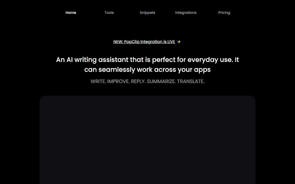 Captura de Writers Brew