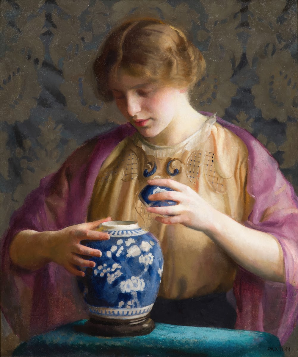 The Blue Jar 1913
