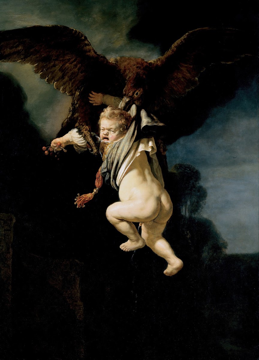 The Abduction of Ganymede 1635