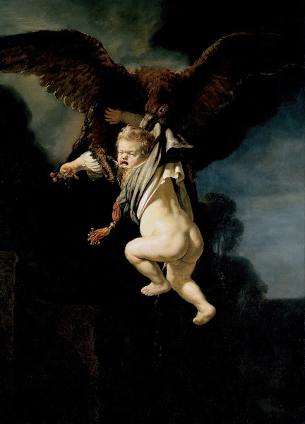 The Abduction of Ganymede 1635