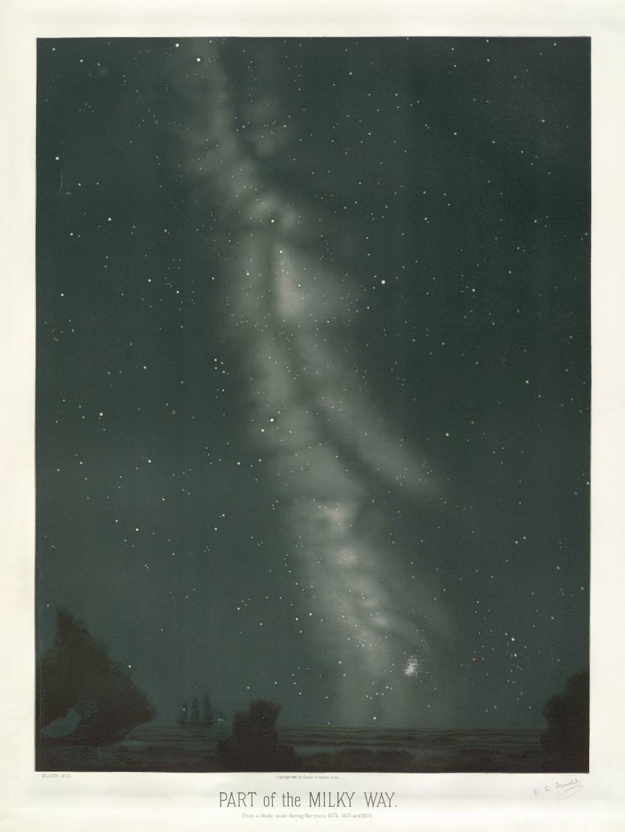 Part of the Milky Way 1881 1882