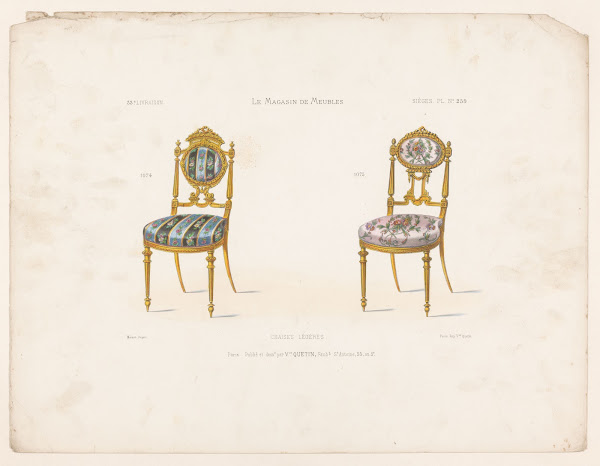Chaises légères 1832   1904