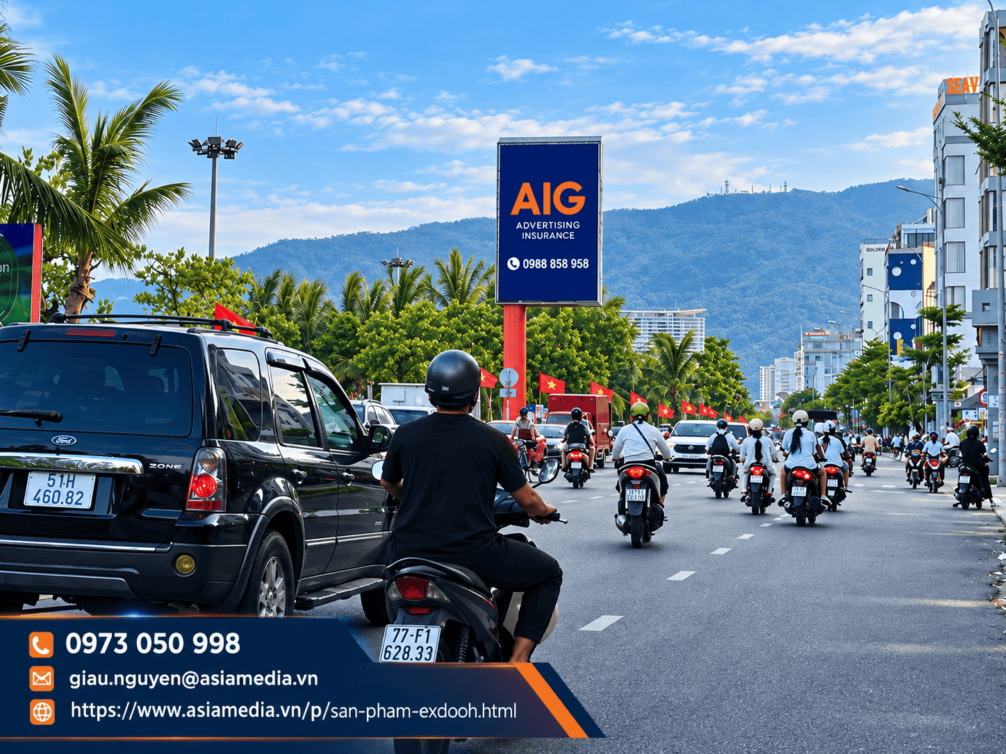 Điểm chạm quảng cáo trong bộ tư liệu EX-DOOH
