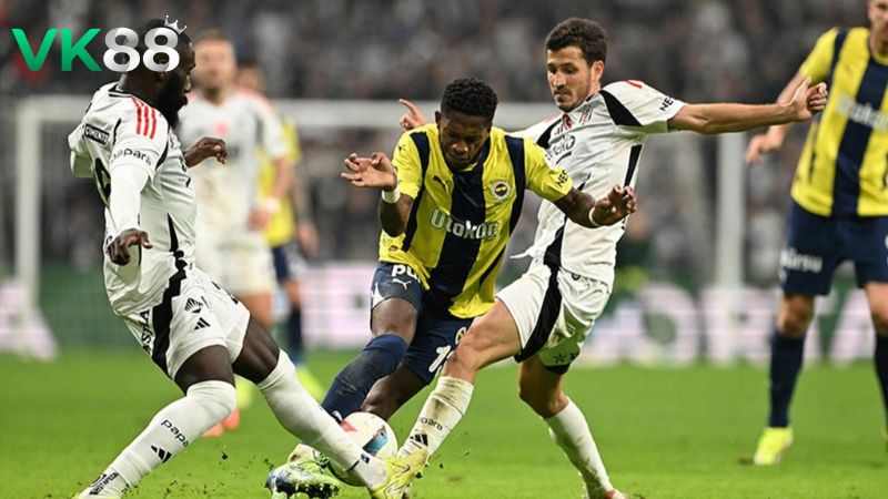 Lịch sử đối đầu Fenerbahce vs Besiktas