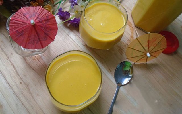 Sữa Bí Đỏ Bổ Dưỡng