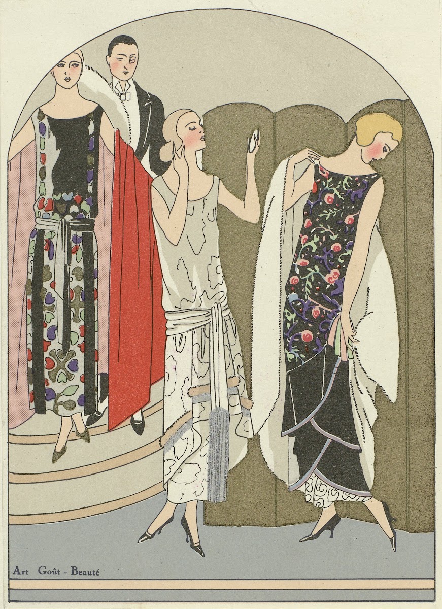 Création Philippe et Gaston  Création Doeuillet  Création Doeuillet 1924