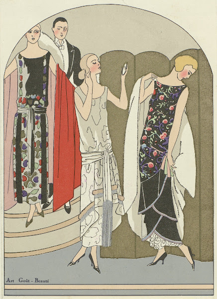 Création Philippe et Gaston  Création Doeuillet  Création Doeuillet 1924