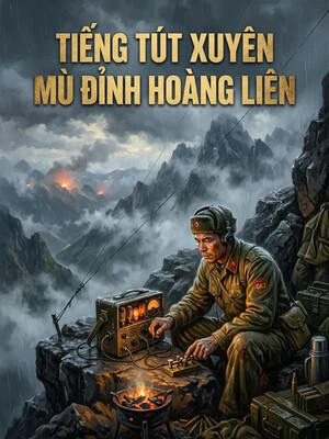 Bìa truyện Tiếng Tút Xuyên Mù Đỉnh Hoàng Liên