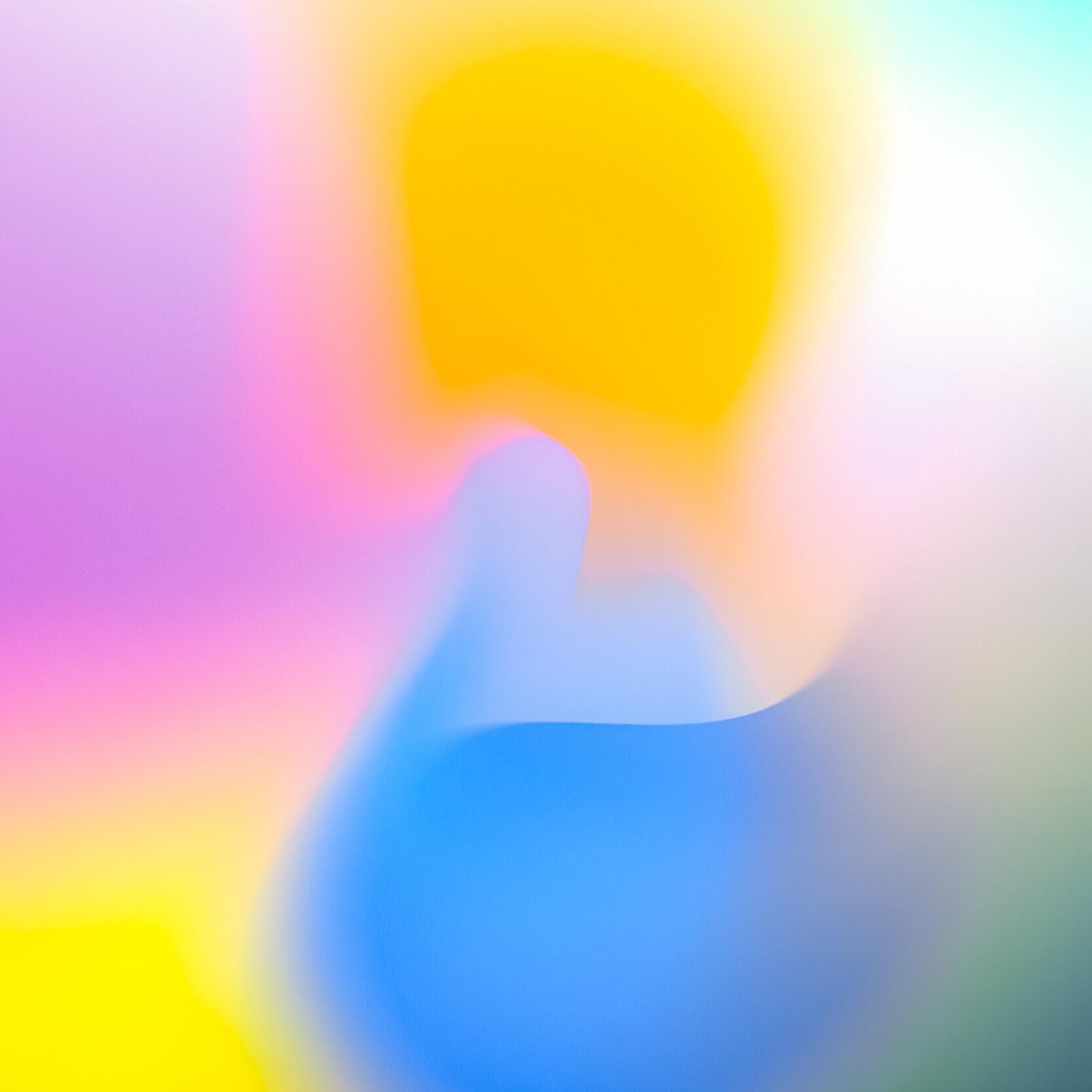 Download Abstract Vibrant Soft Color Gradient 2K iPhone