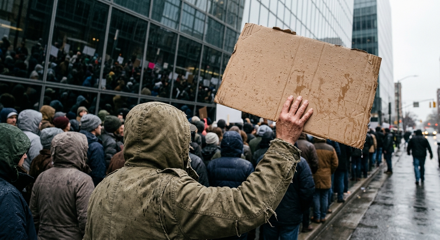 200 People Just Marched on OpenAI. Here's Why Your Face Is the Next Battleground.