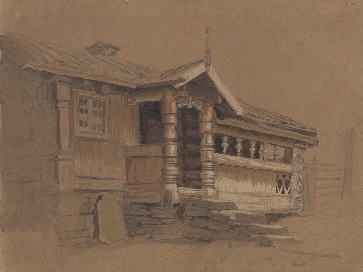 Gretestua Sundre i Ål 1849
