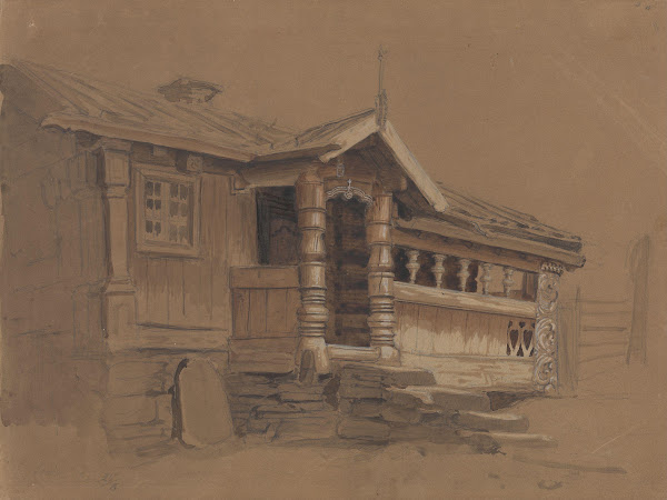 Gretestua Sundre i Ål 1849