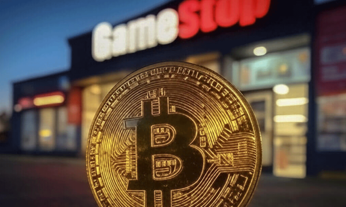 GameStop invierte en Bitcoin para diversificar su tesorería