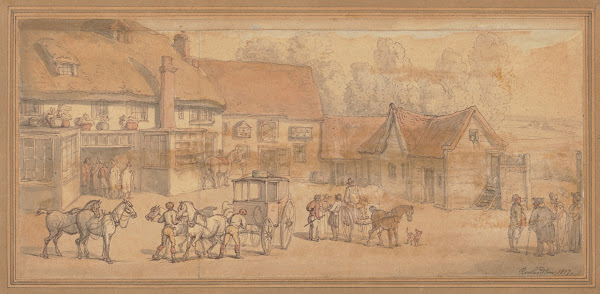 The coach inn 1817