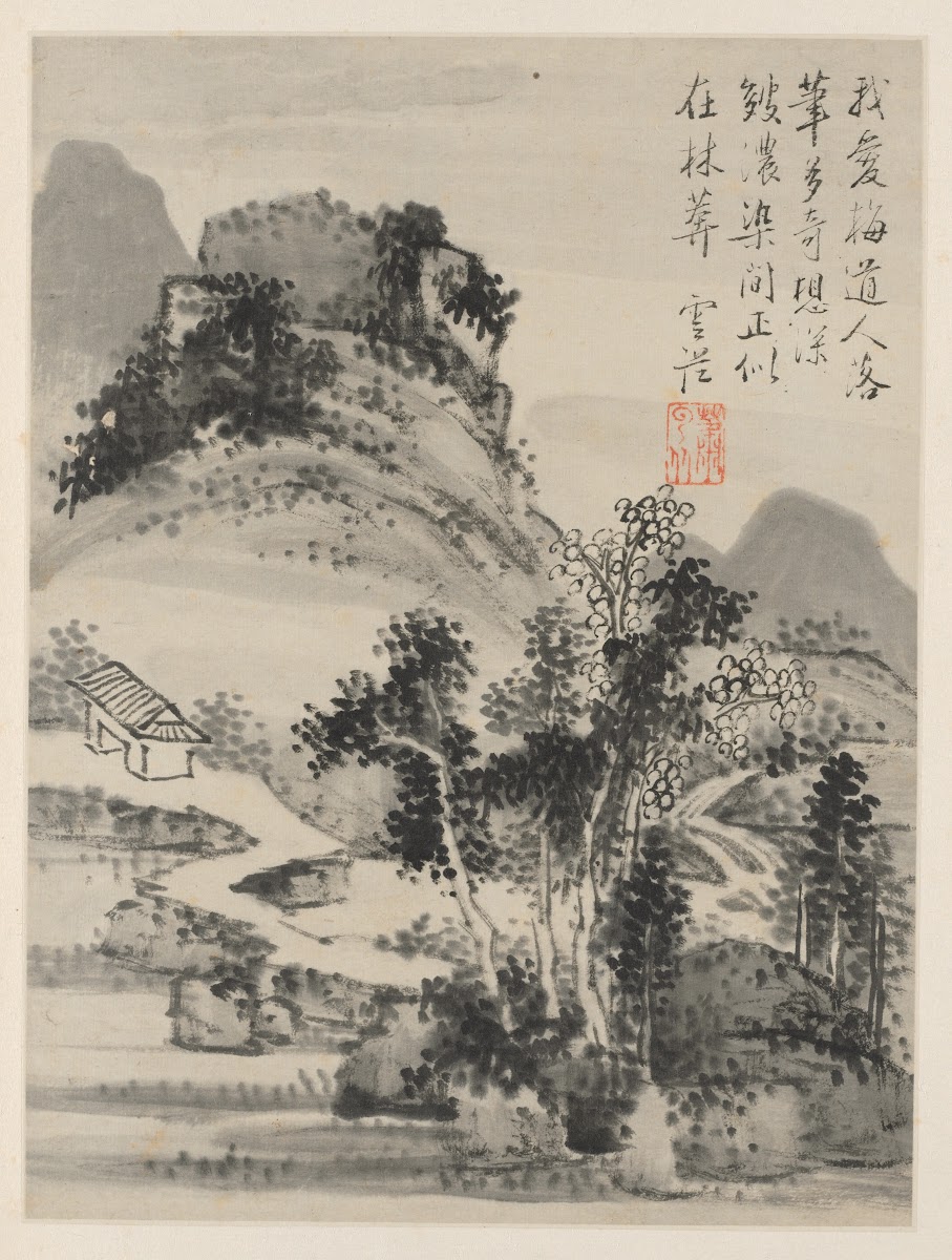 Album of Seasonal Landscapes Leaf D 1668