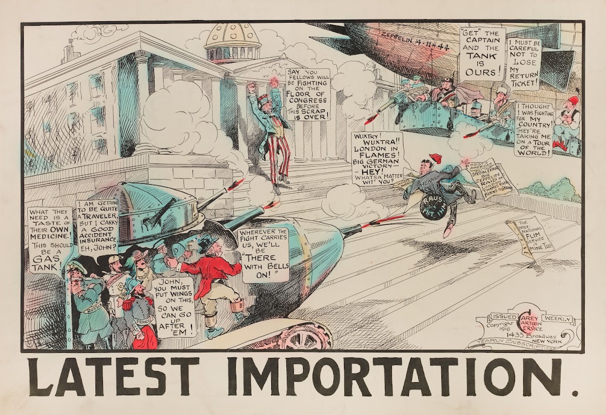 Latest Importation 1916