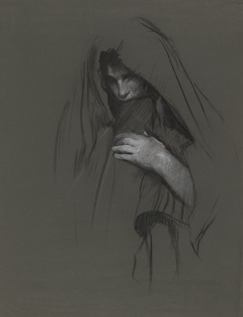Mary the Wife of Cleophas study for The Three Marys