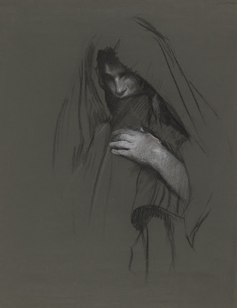 Mary the Wife of Cleophas study for The Three Marys