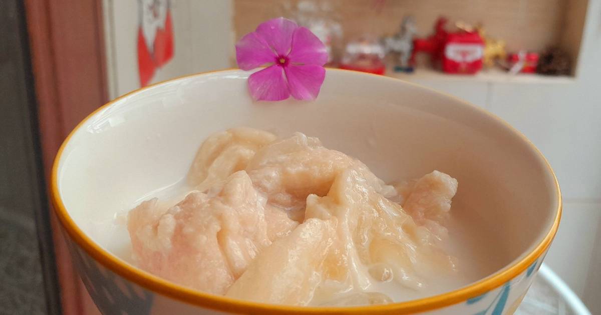 Vú sữa dầm sữa đặc