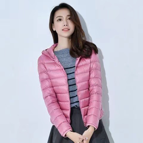 Light, fitted quilted jacket