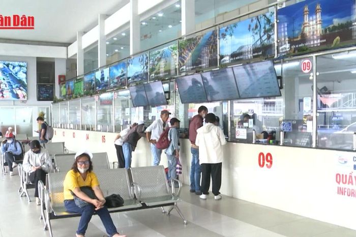[Video] Hành khách qua các bến xe của TP Hồ Chí Minh dự báo tăng 6% - Báo Nhân Dân