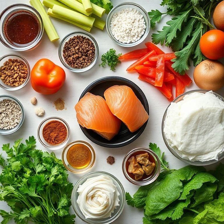 Ingredients for Sushi Rolls for Beginners Step-by-Step Guide: Simple, Homemade, Quick & Delicious