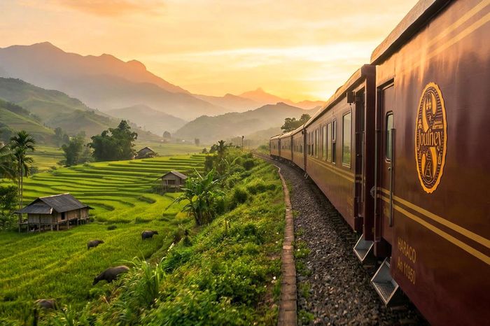 Những đoàn tàu 'quý tộc' Việt Nam, giá vé cao nhất hơn 200 triệu đồng - Tạp chí Tri thức