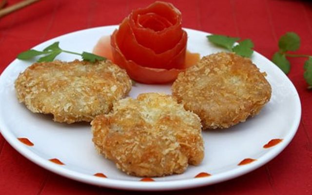 Chả Cá Chiên Xù