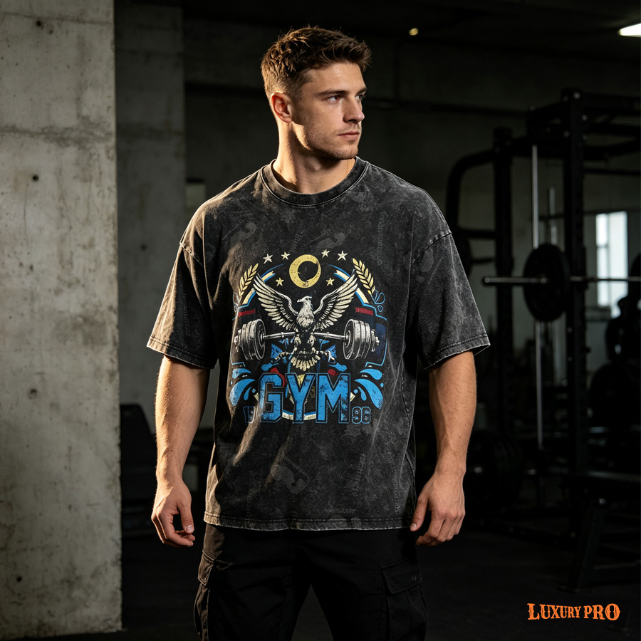 AOP PTH Round Neck T Shirt