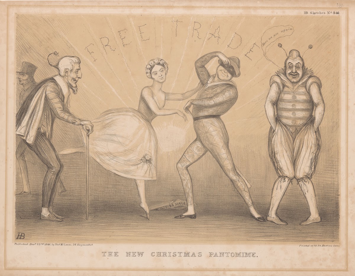 The new Christmas pantomime 1845 1847