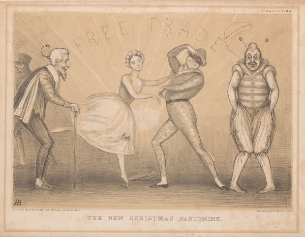 The new Christmas pantomime 1845 1847