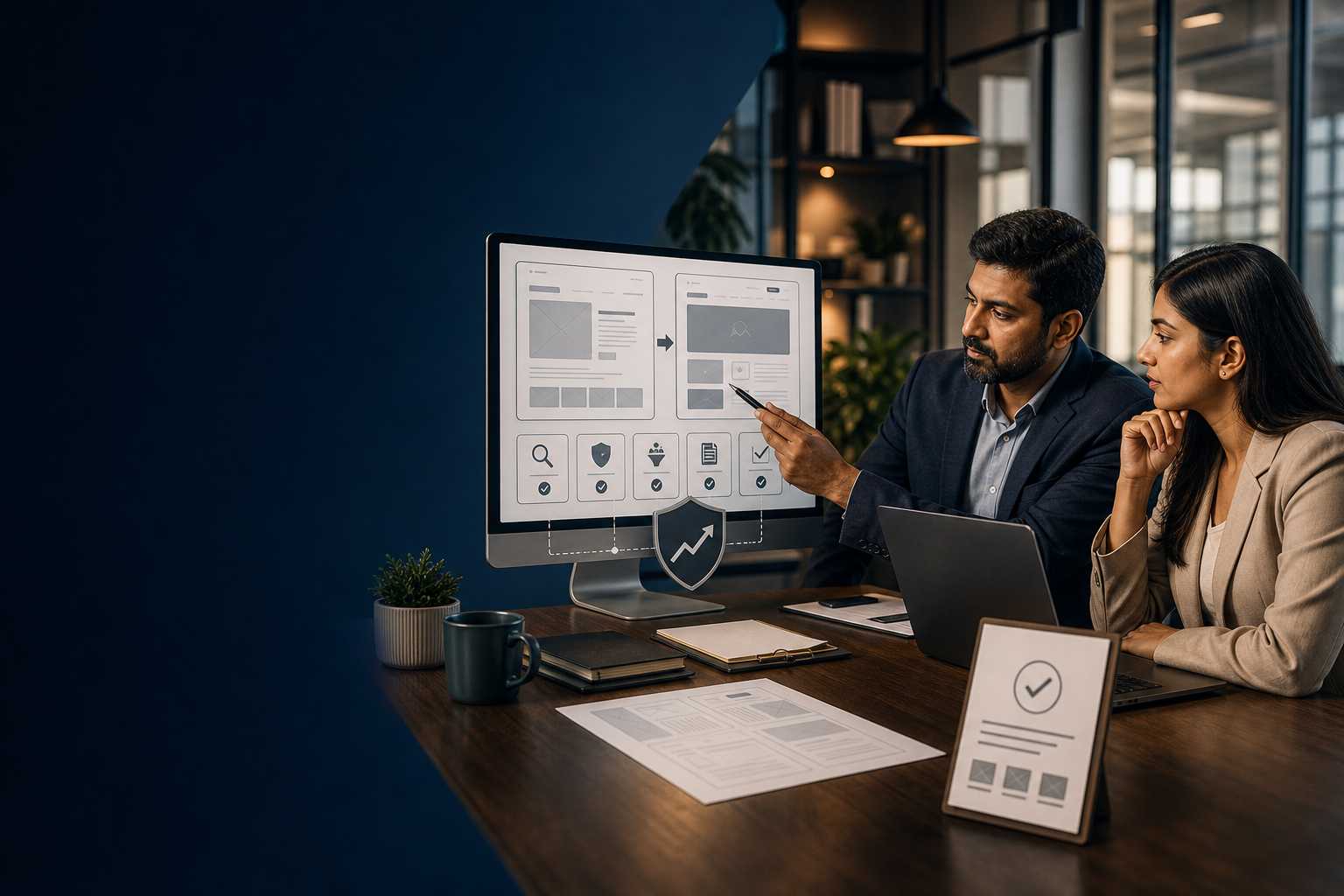 Business Website Redesign Checklist: A Safer Process for Service Companies