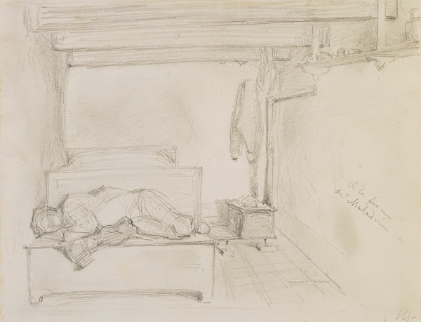 A la Ferme de Maladrie 1858