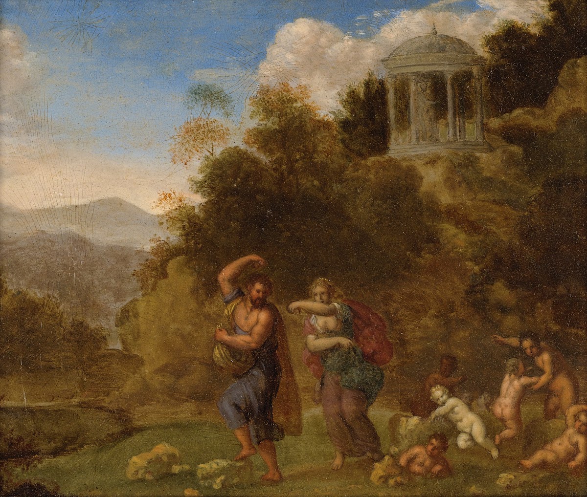Deucalion And Pyrrha