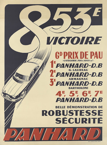 853e Victoire Grand prix de Pau 1950
