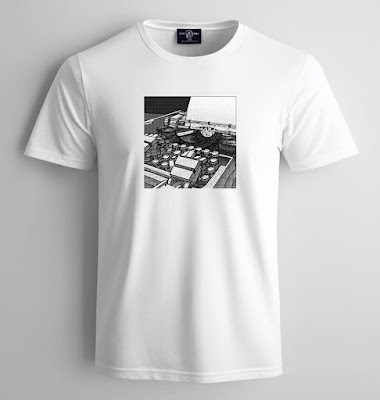 Kaos bergambar karya