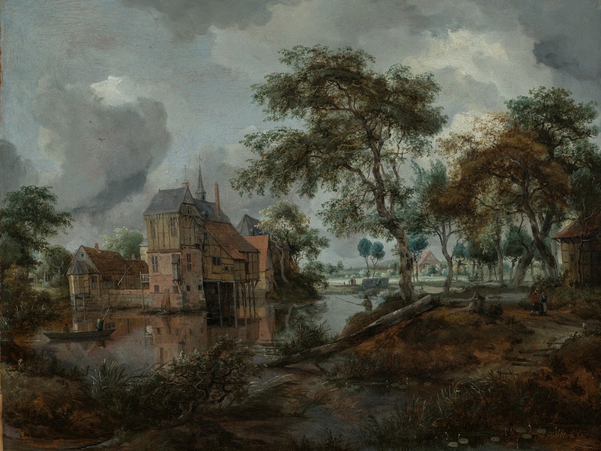 Das Schloss von Ootmarsum ca 1670