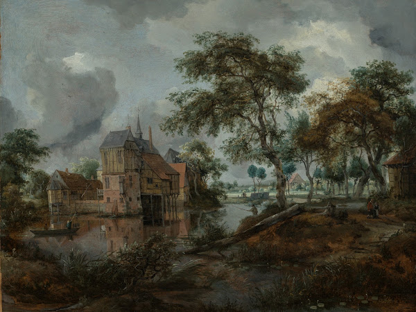 Das Schloss von Ootmarsum ca 1670