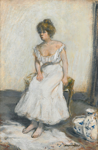Femme À Sa Toilette