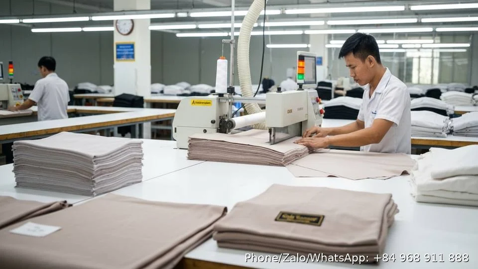 Clothing Manufacturers - Gold Garment Vietnam