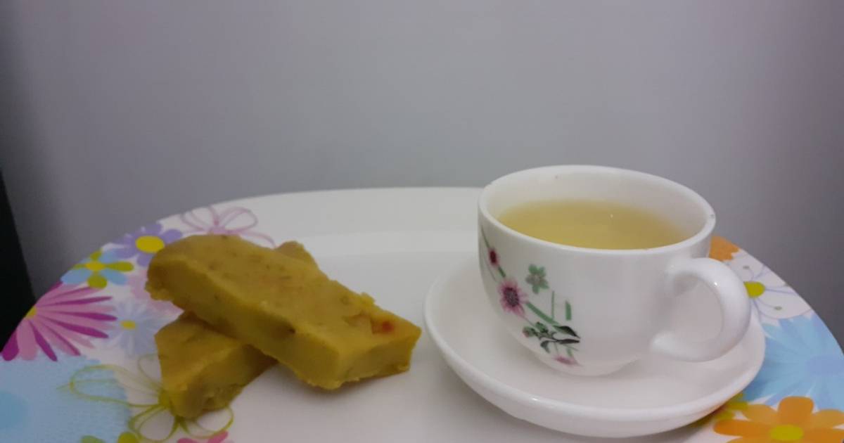 Bánh khoai lang nướng (dùng nồi chiên không dầu - 4,4 lít)